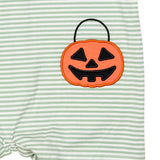 Jack O' Lantern Pocket Shortall
