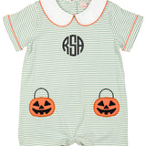 Jack O' Lantern Pocket Shortall