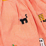 Spooky Embroidered Halloween Dress