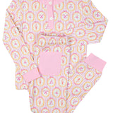 Nutcracker Knit Pajama Set