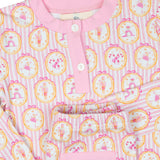 Nutcracker Knit Pajama Set