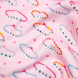 Friendship Bracelet Knit Pajama Set