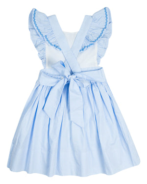 Blue Gingham Penny Dress
