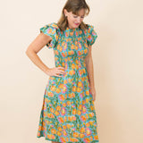 Tropical Floral Grace Ladies Dress