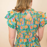 Tropical Floral Grace Ladies Dress