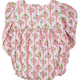 Holiday Bow Striped Bubble