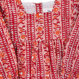 Persimmon Block Print Dress