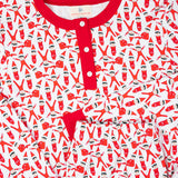 Shelf Elf Adult Knit Pajamas