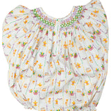 Mardi Gras Smocked Bubble