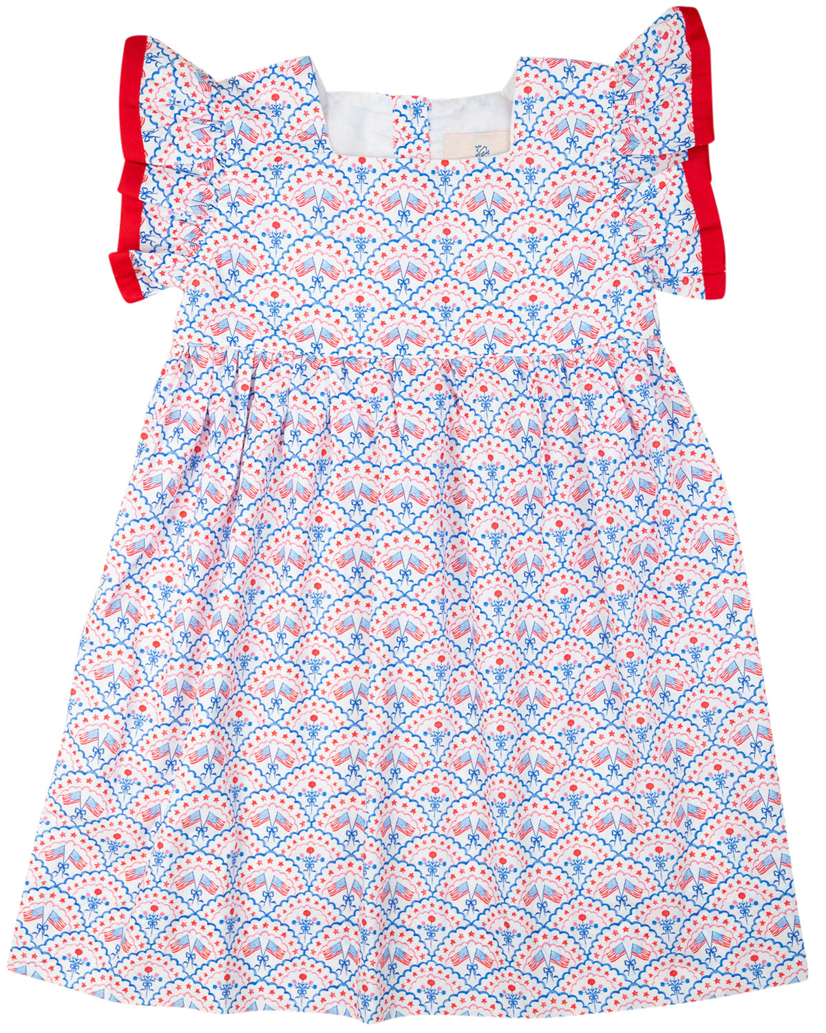 Star Spangled Bell Dress