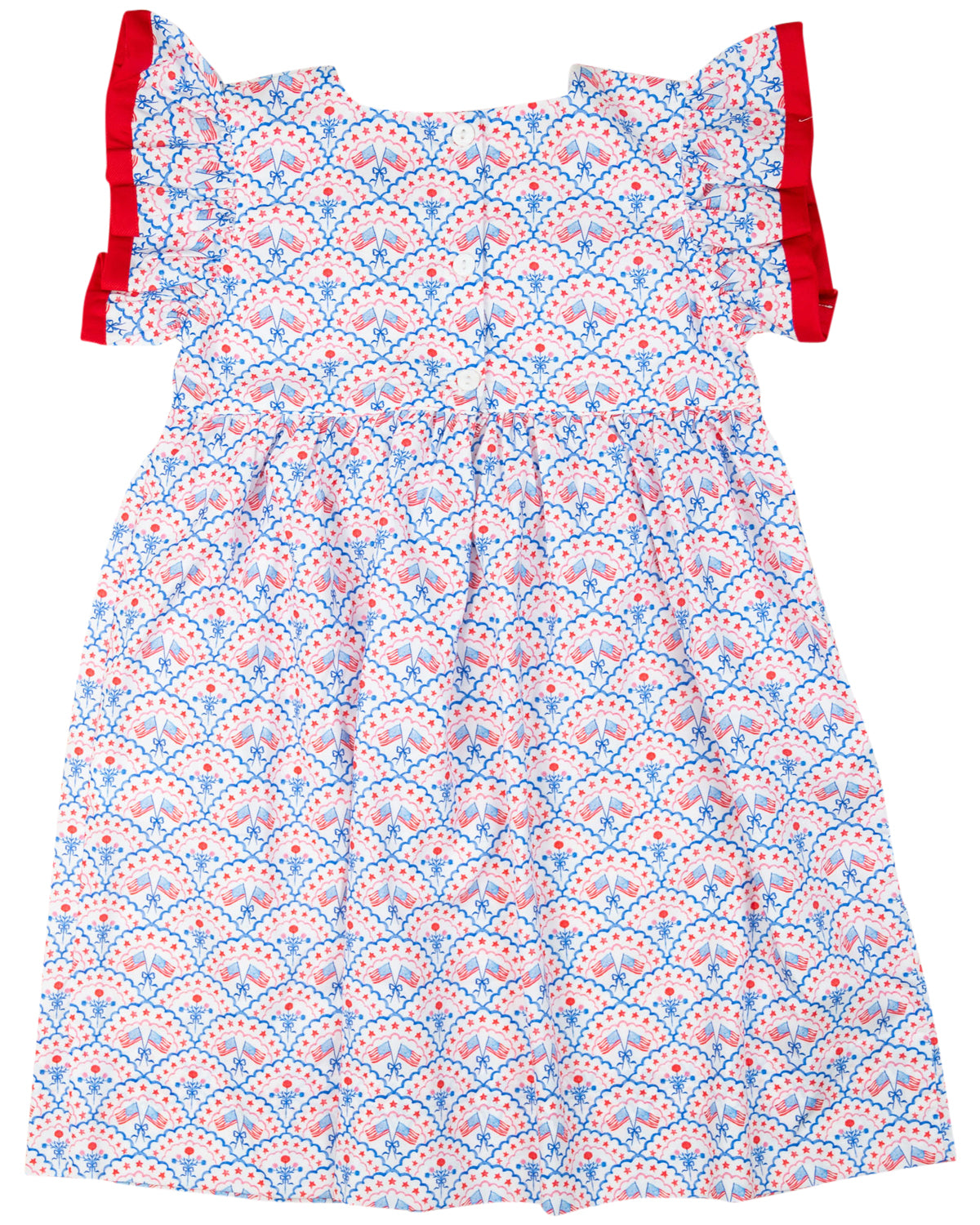 Star Spangled Bell Dress