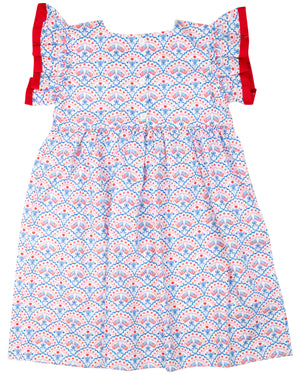 Star Spangled Bell Dress