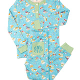 Bedtime Stories Knit Pajama Set