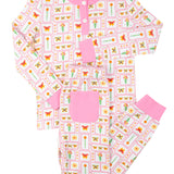 Butterfly Garden Pajama Set