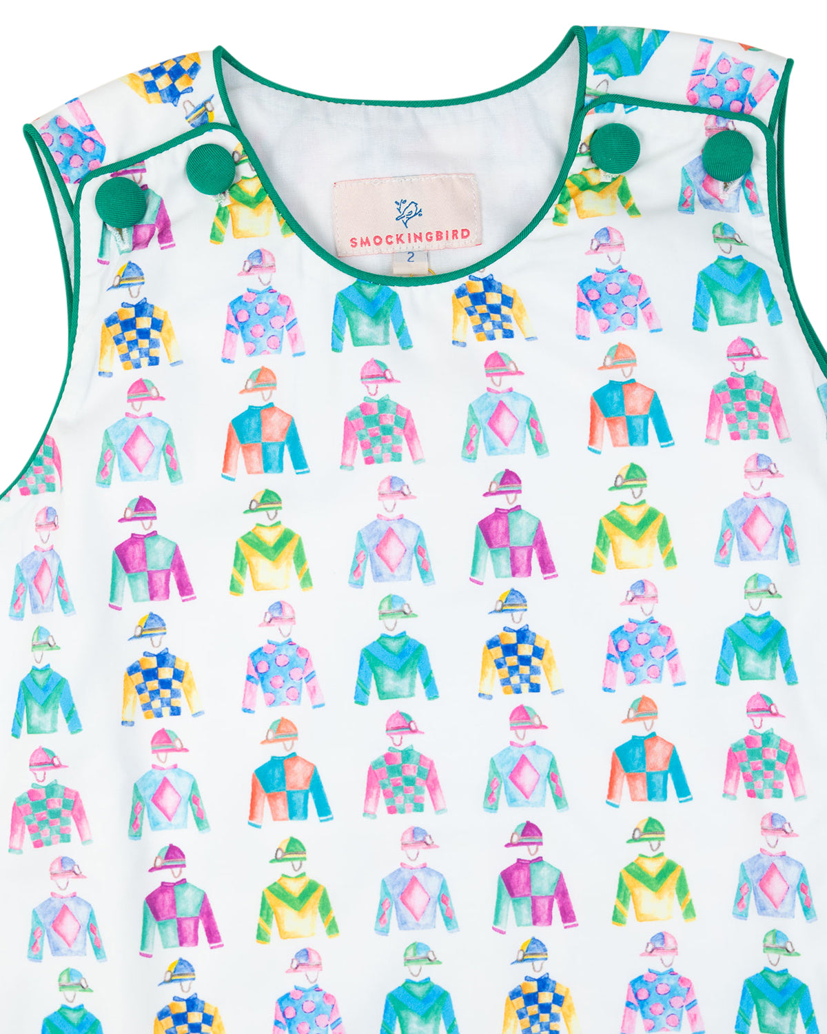 Jockey Silks Shortall