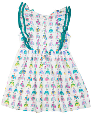 Jockey Silks Bell Dress