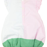 Golf Cart Applique Ruffle Sleeve Bubble