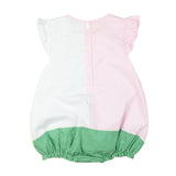 Golf Cart Applique Ruffle Sleeve Bubble