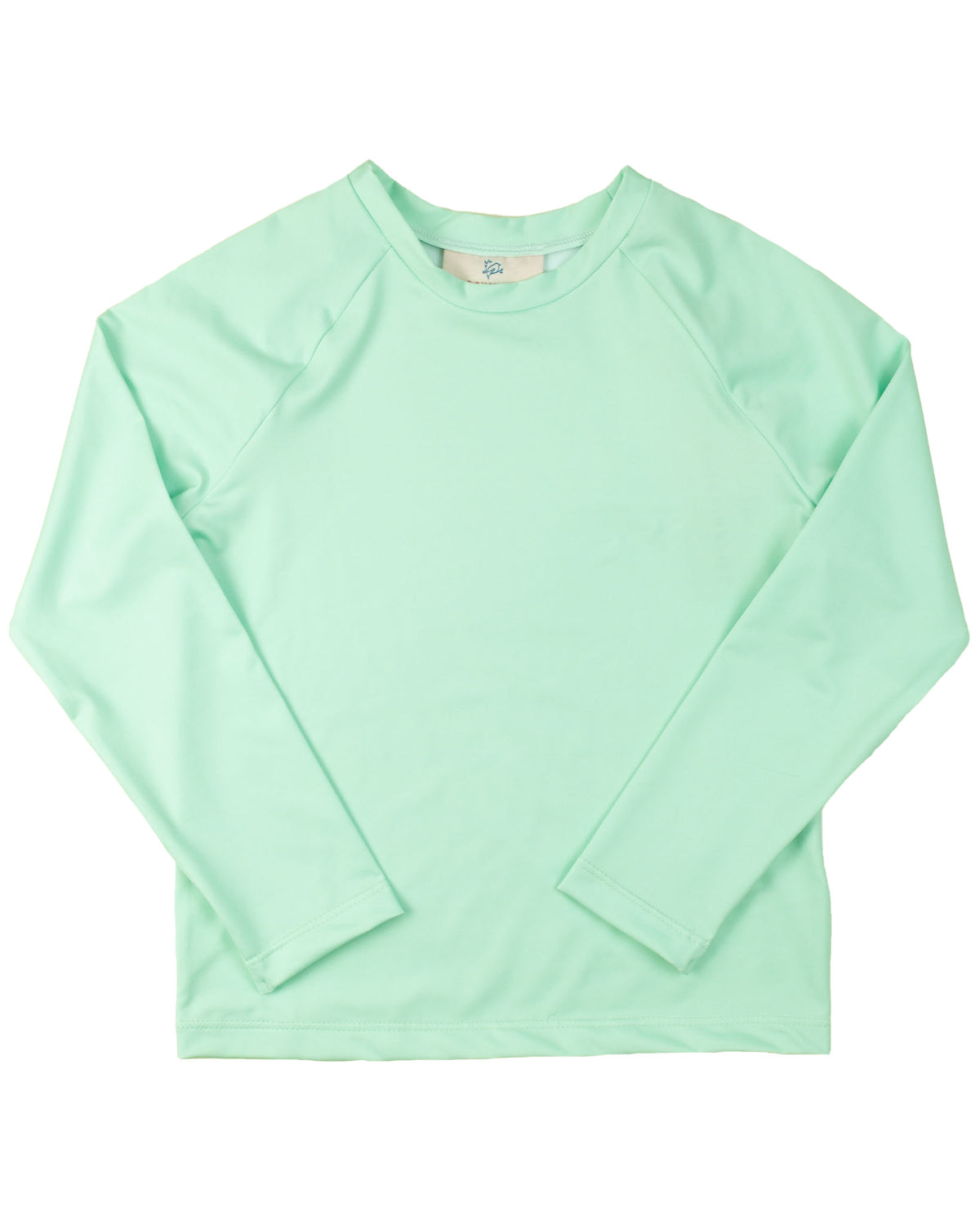 Rash Guard Long Sleeve in Sherbert Green