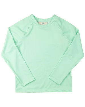 Rash Guard Long Sleeve in Sherbert Green