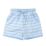 Seabreeze Stripe Swim Trunks