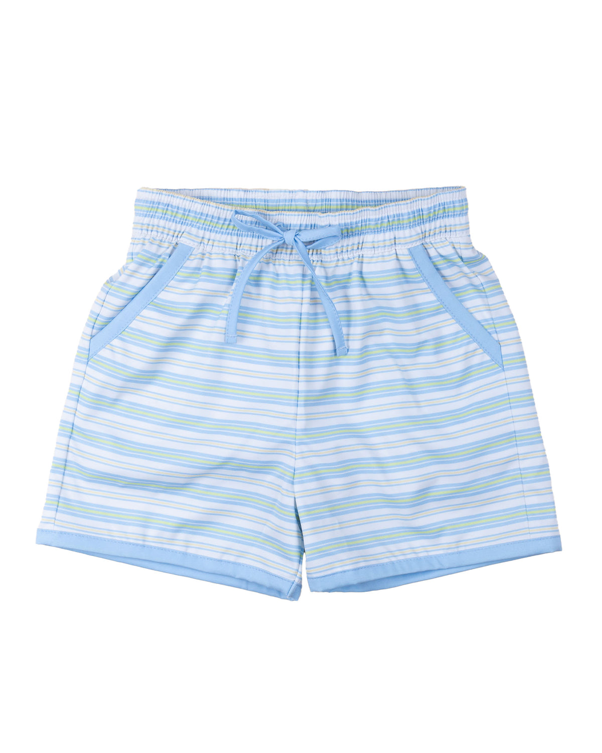 Seabreeze Stripe Swim Trunks