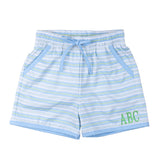 Seabreeze Stripe Swim Trunks