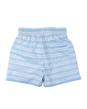 Seabreeze Stripe Swim Trunks