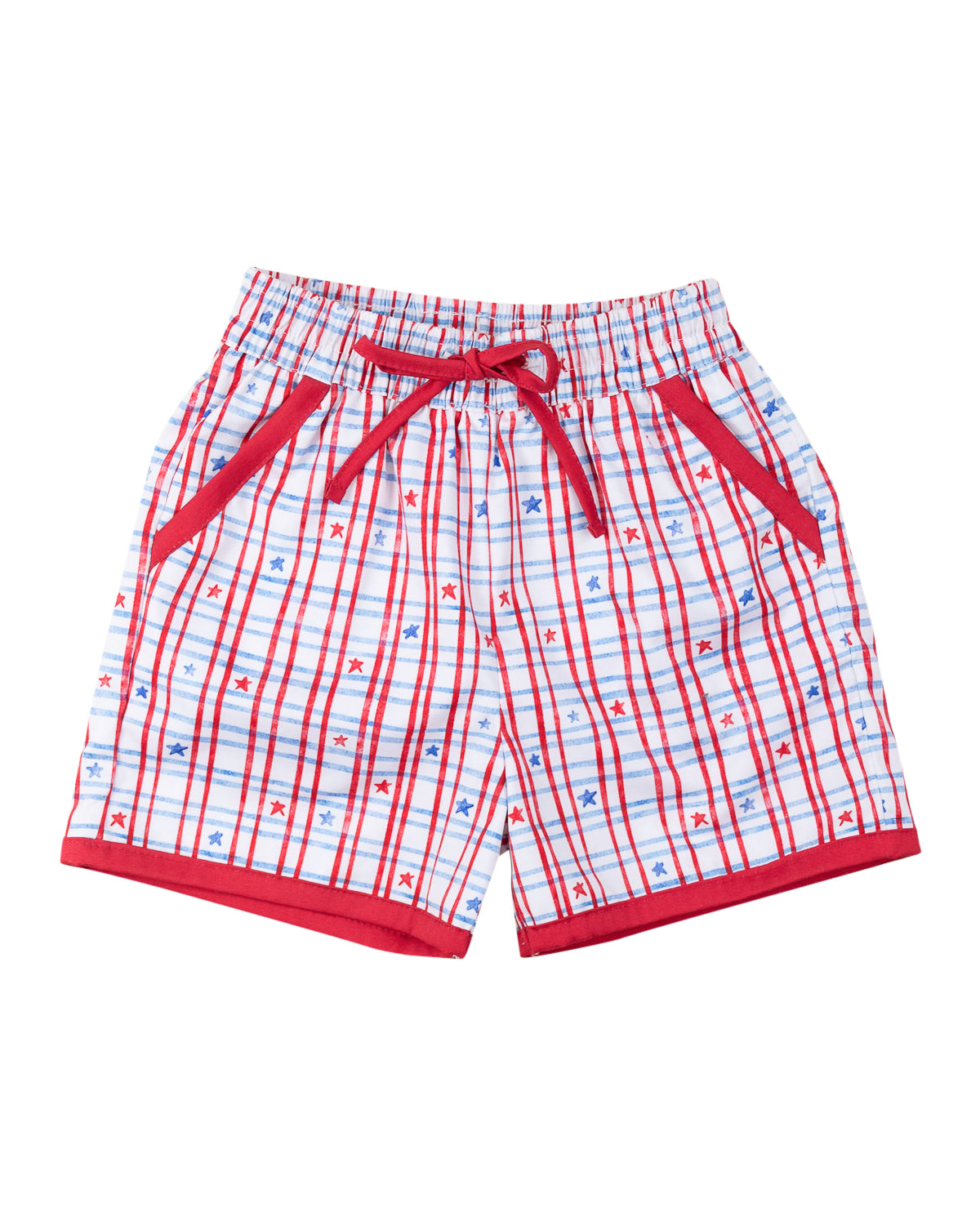 Stars and Stripes Swim Trunks