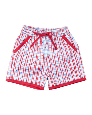 Stars and Stripes Swim Trunks