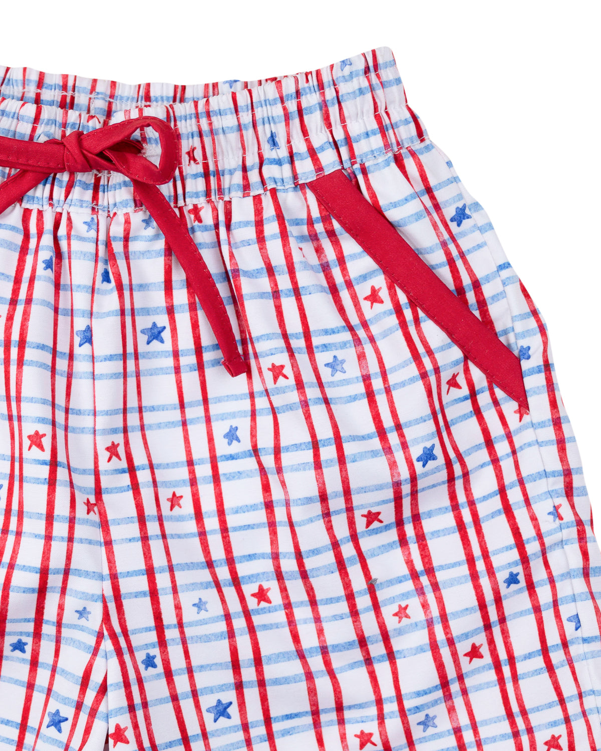 Stars and Stripes Swim Trunks