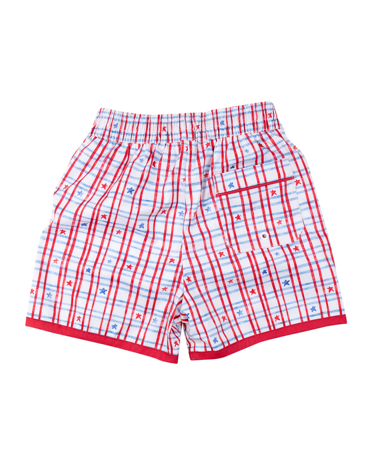 Stars and Stripes Swim Trunks