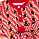 Mouse Fun Striped Knit Pajama Set