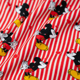 Mouse Fun Striped Knit Pajama Set