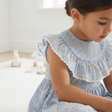 Daisy Daydream Pleated Collar Dress