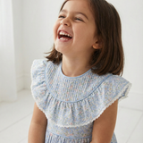 Daisy Daydream Pleated Collar Dress