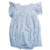 Darling School Days Smocked Bubble