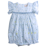 Darling School Days Smocked Bubble