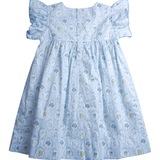 Darling School Days Smocked Dress