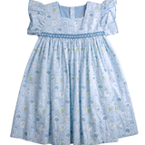 Darling School Days Smocked Dress