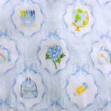 Darling School Days Smocked Bubble