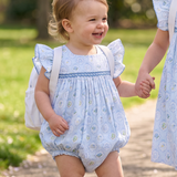 Darling School Days Smocked Bubble