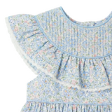 Daisy Daydream Pleated Collar Dress