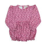 Pink Ditsy Floral Knit Bubble