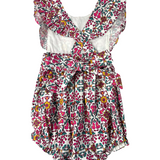 Tutti Frutti Floral Block Print Penny Bubble