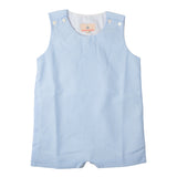 Baby Blue Windowpane Shortall