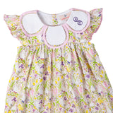 Bunny Toile Petal Dress