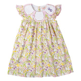 Bunny Toile Petal Dress