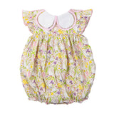 Bunny Toile Petal Bubble