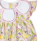 Bunny Toile Petal Bubble